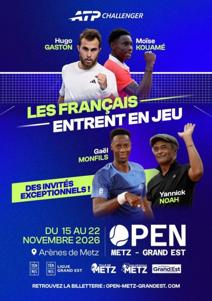 Image de Le plateau se dévoile : Hugo Gaston et Moïse Kouamé à Metz